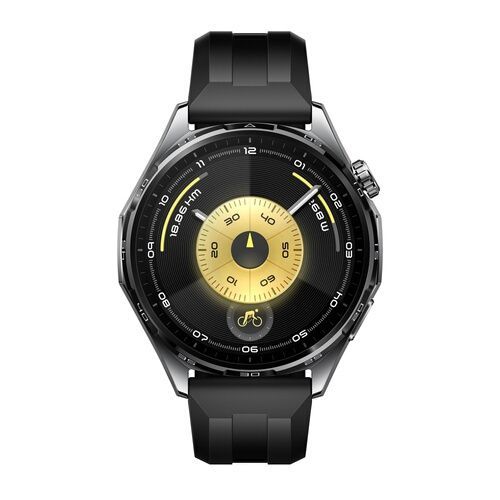 Huawei WATCH GT6 1.47" AMOLED 46 mm Numérique 466 x 466 pixels Écran tactile Acier inoxydable GPS (satellite)