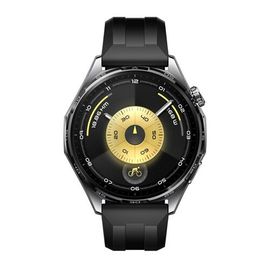 Huawei WATCH GT6 1.47" AMOLED 46 mm Numérique 466 x 466 pixels Écran tactile Acier inoxydable GPS (satellite)