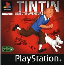 Jeu Ps1 Tintin objectif aventure