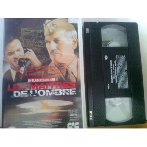 Cassette Vidéo Vhs - Les Maitres De L'Ombre - Paul Newman