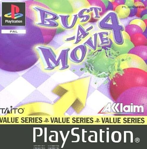 Jeu PS1 Bust a move 4