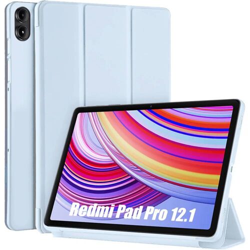 Coque Pour Xiaomi Redmi Pad Pro 12,1 Pouces, Protection Slim Avec Fonction Support - Bleu - E.Fconnection