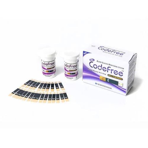 Sd Biosensor Test Strips For Sd Codefree 50 Pcs (01gs11)