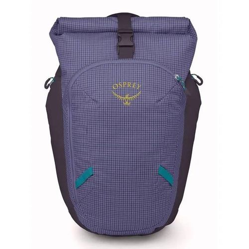 Osprey Sac à dos de loisirs violet violet foncé pour femme et homme - Transporter Roll Top WP 30 Euphoria Purple 303829