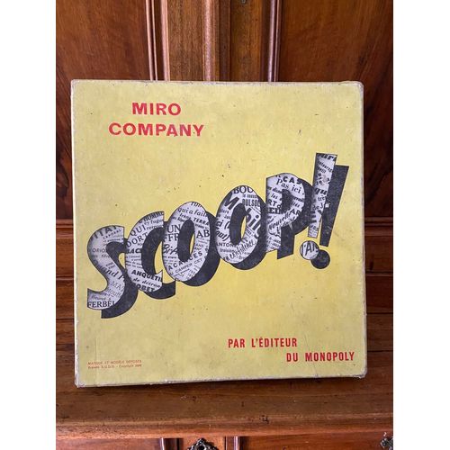 Jeu Scoop 1956