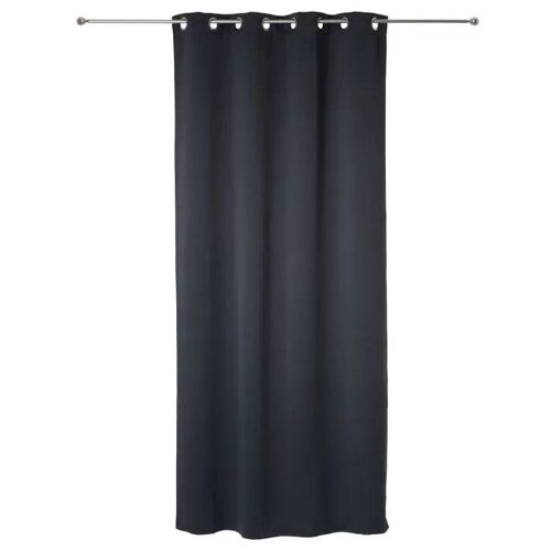Atmosphera - Rideau Occultant - 140 X 260 Cm - Gris Foncé