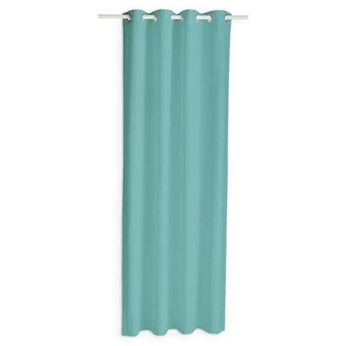 Rideau - Luka - Diabolo Menthe - 140x260 Cm - Occultant - ?illets Métal Inox
