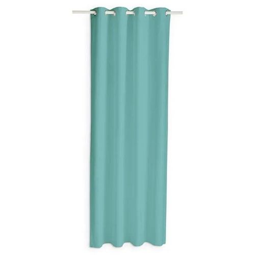 Rideau - Luka - Diabolo Menthe - 140x260 Cm - Occultant - ?illets Métal Inox