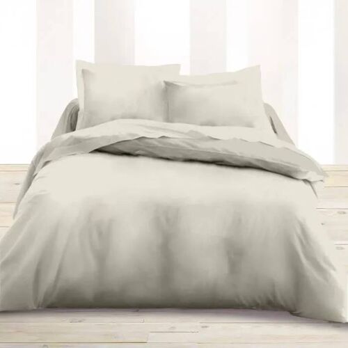 Housse De Couette - La Maison D'amelie - Intimity - Ivoire - 240x220 Cm - 100% Coton 57 Fils