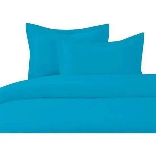 Housse De Couette - Tcp - 140x200 Cm - 100% Coton - 57 Fils/Cm - Turquoise