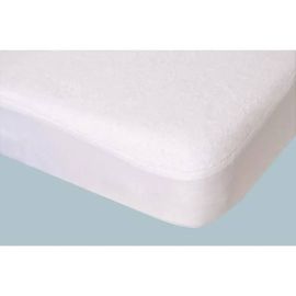 Doux Nid Protège Matelas Alese Tencel - 70x140 Cm - Blanc