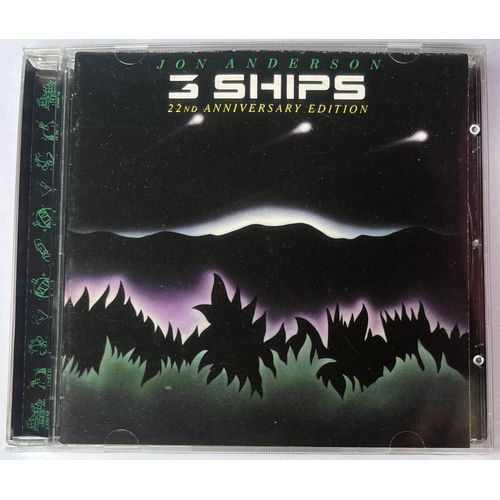 Jon Anderson Cd 3 Ships - 22nd Anniversary Edition