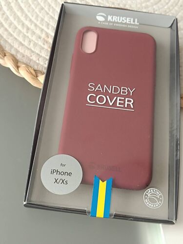 Coque Bordeaux -Iphone X/Xs-Krusell
