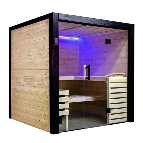Sauna hydride family large - 4 places