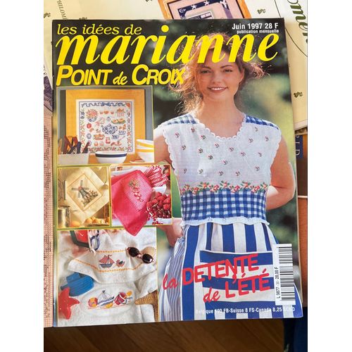 Les Idées De Marianne Point De Croix Juin 1997