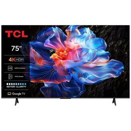TCL 75P6K - TV LED 75" (190 cm) - 4K UHD 3840x2160 - HDR10+ - Google TV - 3xHDMI 2.1 - WiFi