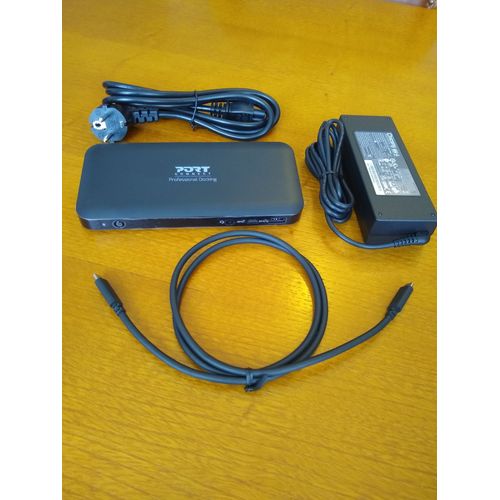 station d'accueil de bureau PORT CONNECT PROFESSIONAL DOCKING