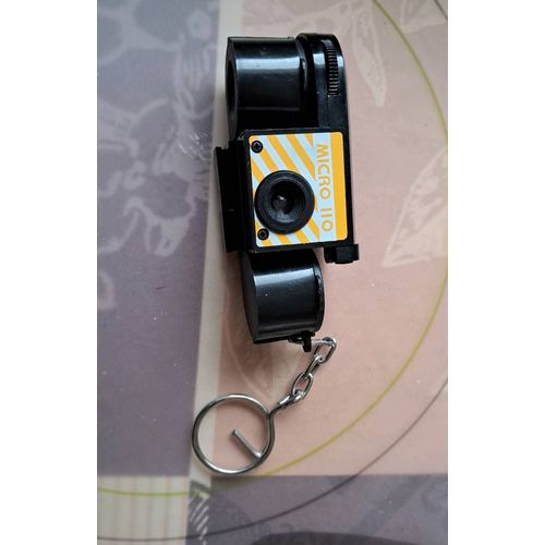 Porte Clé Collector Années 80 Appareil Photo Micro 110