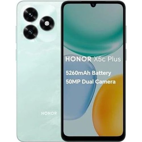 Honor X5c Plus Dual-SIM 64 Go Turquoise