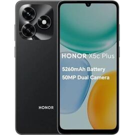 Honor X5c Plus Dual-SIM 128 Go Noir