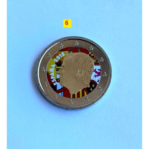 Espagne 2015 - 2 Euros De La Serie - Couleur - In Farbe - Colored - Colorati - Color