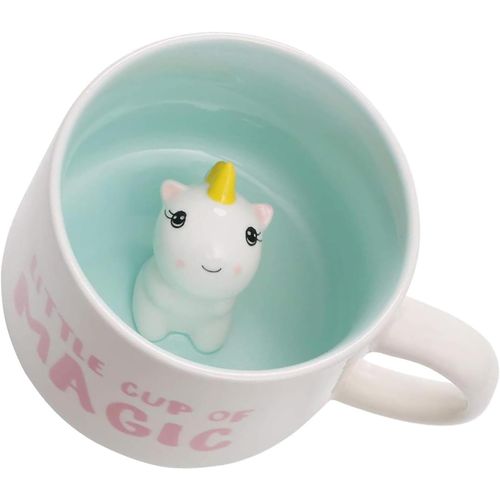 Tasse Céramique Animal 3d Caché 350 Ml