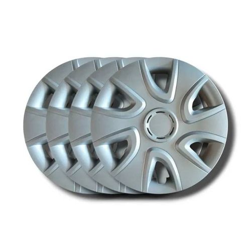 Enjoliveurs - Renault Clio Iv - Lot De 4 - 15 Pouces - Sans Logo - Neuf