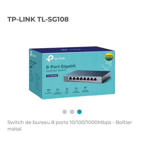 Tp link 8 port gigabit