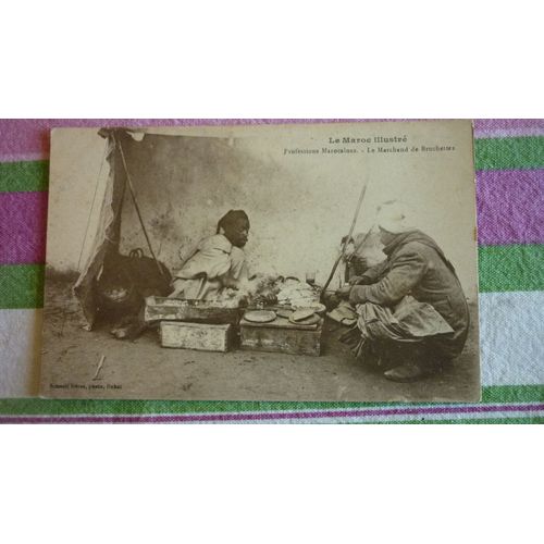 Cpa Le Maroc Illustré