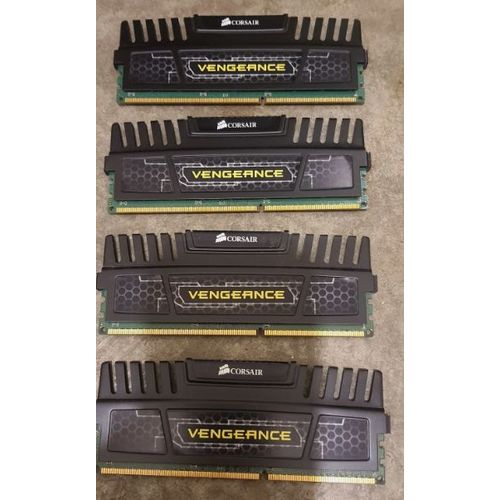 Ram DDR3 16go (4x4go) 1600MHz