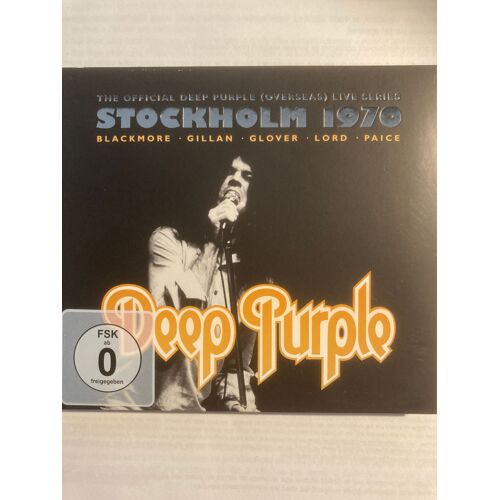 Deep Purple Stockholm 1970