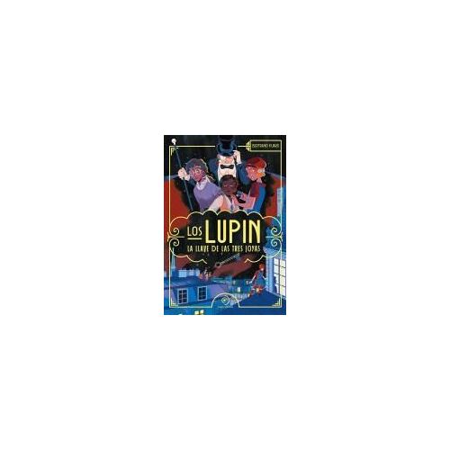 Lupin, Los. La Llave De Las Tres Joyas