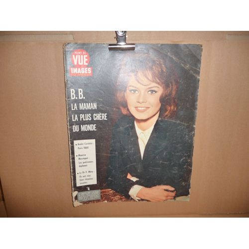 Pont De Vue N° 603 - 1er Janvier 160. B.B. La Maman La Plus Chère Du Monde