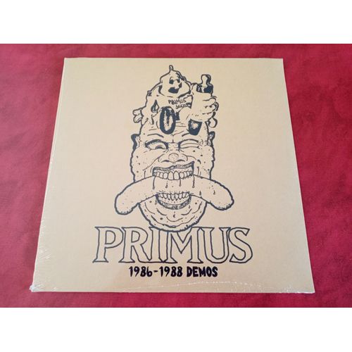 Primus / Sausage (Primate, Les Claypool'S Frog Brigade, Oysterhead) - 1986 / 1988 Demos (Vinyle Edition Limitée)