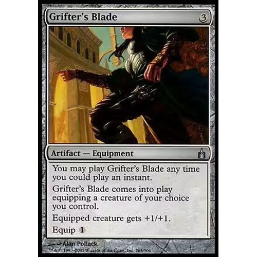 Grifter S Blade Mtg - Ravnica City Of Guilds 263 English Vo