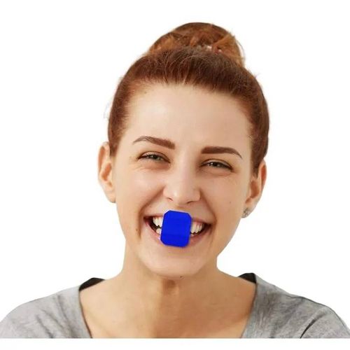 Appareil D'exercice Des Muscles De La Mâchoire Du Visage En Silicone Jawline Trainer