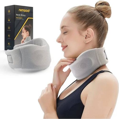 Nimood Orthèse Cervicale Support Stable Du Cou 42-48 Cm 