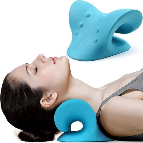 Étireur De Cou Relaxant Cou Épaules Soulagement Détente Apaisement De La Douleur 