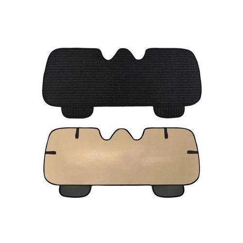 Housse De Protection Siège Arrière Voiture Nikcorp Tapis Protecteur Universel Noir Anti-Dérapant Pour Enfants Et Animaux 133x50cm