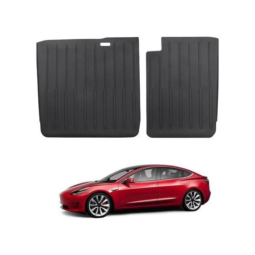 Housses De Siège Arrière Basenor Pour Tesla Model 3 2017-2023 : Protection, Style Et Facilité D'entretien Pour Votre Véhicule