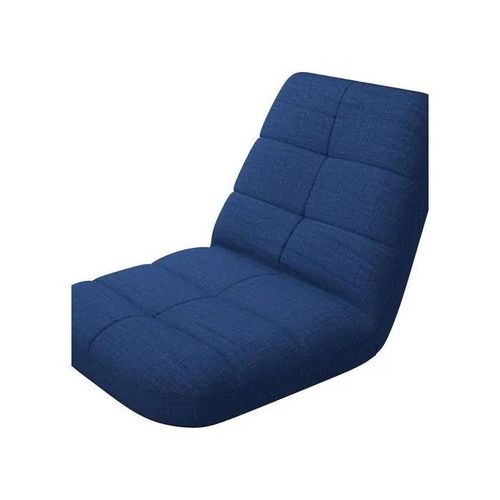 Fauteuil De Sol Pliant Bleu : Confort Réglable Pour Méditation, Lecture & Détente - Design Ergonomique, Facile À Ranger Et Nettoyer