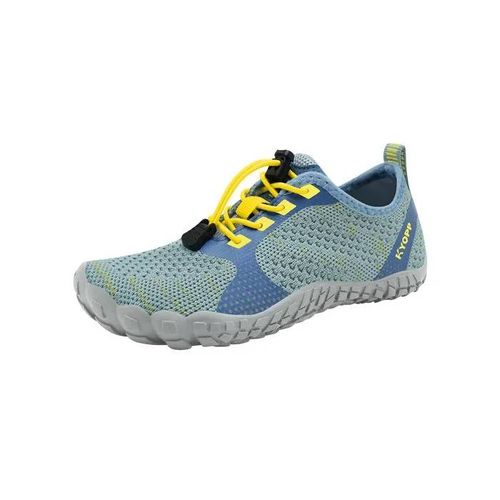 Chaussures D'eau Enfant Bleues Taille 30 Eu - Protection Plage, Piscine Et Sports Nautiques - Anti-Dérapantes Et Séchage Rapide