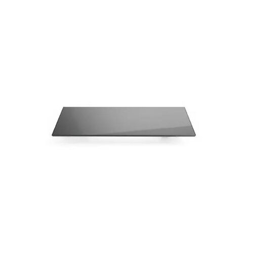 Plateau en Verre Noir - Remplacement Mango Steam - 49x16 cm - Résistant - Élégant
