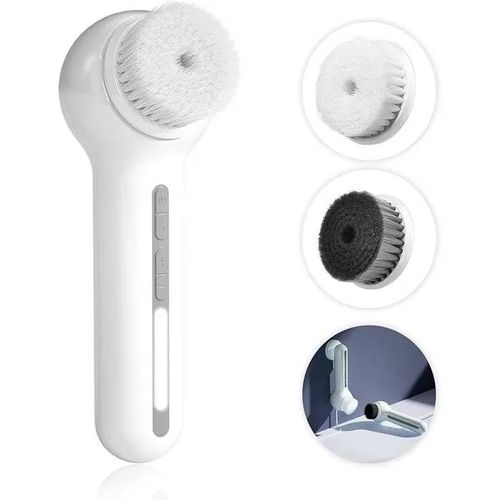 Brosse Nettoyante Visage Électrique 6 Modes Usb Ipx5