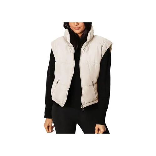 Cicy Bell Doudoune Femme Avec Manches Amovibles Blanche M