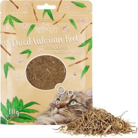 Racine De Valériane Séchée Pour Chat 60g Mélange Stimulant Le Jeu