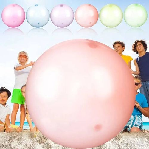 Sevenmye Grosses Bulles D'eau Pour Enfants Kit Coloré 6 Pièces 60 Cm