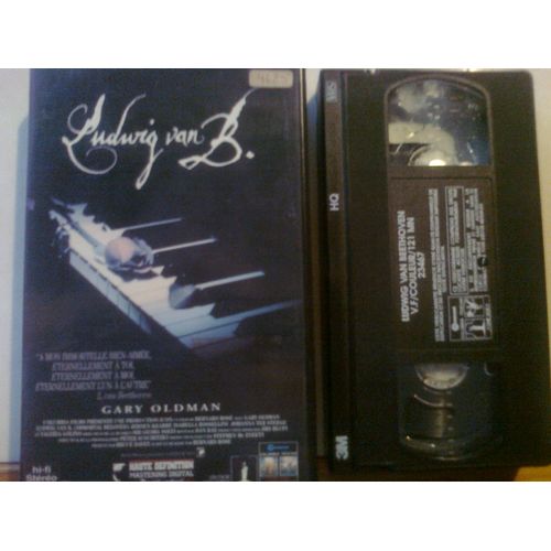 Cassette Vidéo Vhs - Ludwig Van B - Gary Oldman