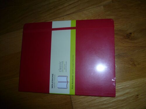 Moleskine Extra Large Plain Black Soft