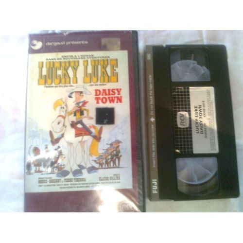 Cassette Vidéo Vhs - Lucky Luke - Daisy Town